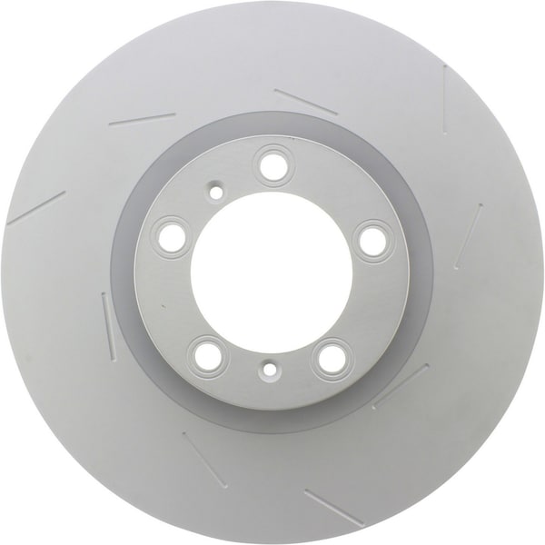 Centric Parts Premium Oe Slotted Brake Rotor, 126.37069 126.37069 - main